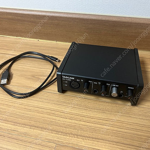 오디오 인터페이스 타스캠 US1x2HR 팝니다.