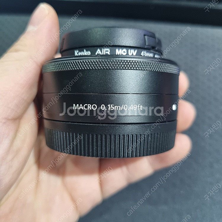 EF-M 22mm F2 STM 14만원 팝니다--2