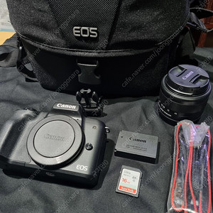 캐논 EOS M50 (15-45렌즈) 팝니다