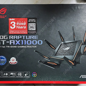 ASUS 공유기 GT-AX11000 팝니다