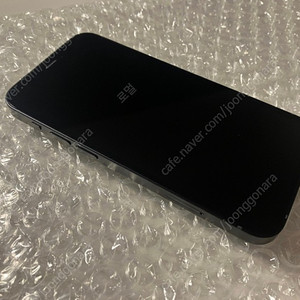 (미사용 새제품) 아이폰 12 미니 블랙 리퍼 128gb 팝니다.