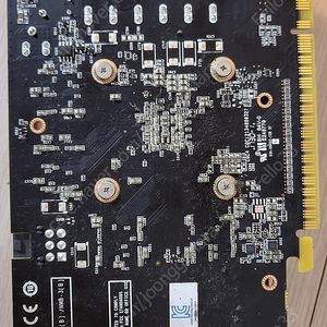 그래픽카드 지포스 1050ti 4g 팝니다.