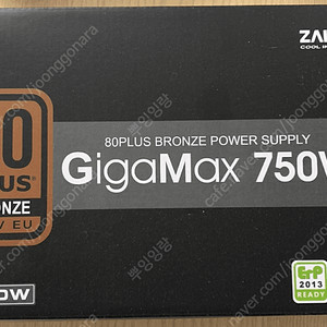 잘만 기가맥스 750w 파워팝니다. zalman gigamax