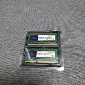 Timetec(타임텍) DDR3/ DDR3L 1866Mhz PC3L-14900 1.35V 노트북/NAS용 메모리 (8GB x 2)