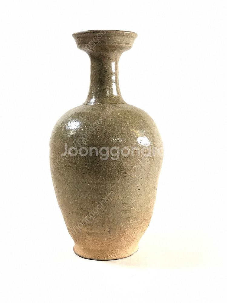 고려시대 추정 청자 광주병--1