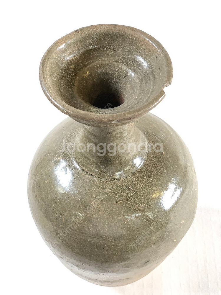 고려시대 추정 청자 광주병--3