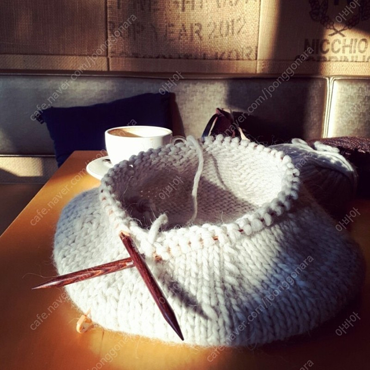 뜨개실 필로소피 빅울--1