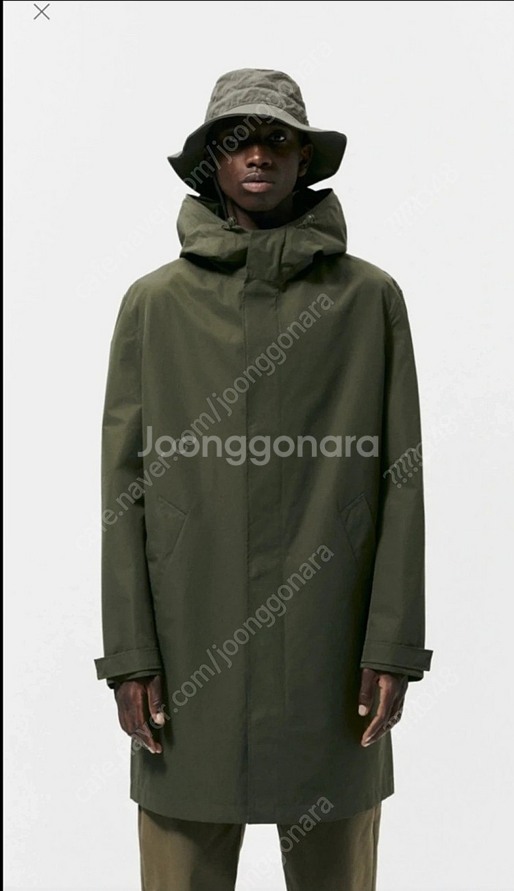 자라 남자 레인코트(새상품)--0