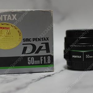 펜탁스 18-55번들 / 시그마독 / DA 50mm 1.8 판매합니다.