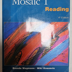 Mosaic1 Reading 4th edition