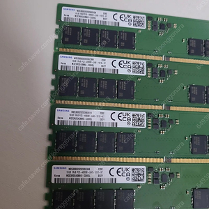 삼성 시금치 램 ddr5 16기가