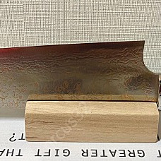 사지하모노 (타케시 사지) 레인보우 다마스커스 규토 210mm