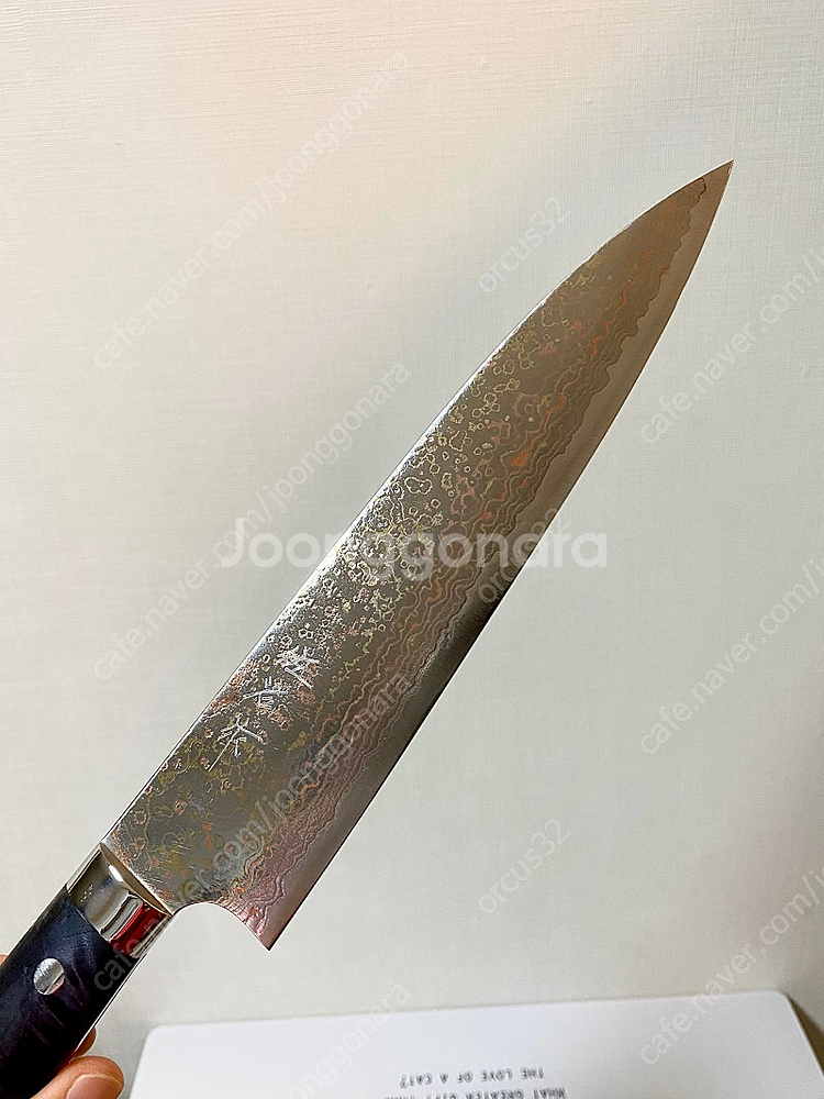 사지하모노 (타케시 사지) 레인보우 다마스커스 규토 2...--2