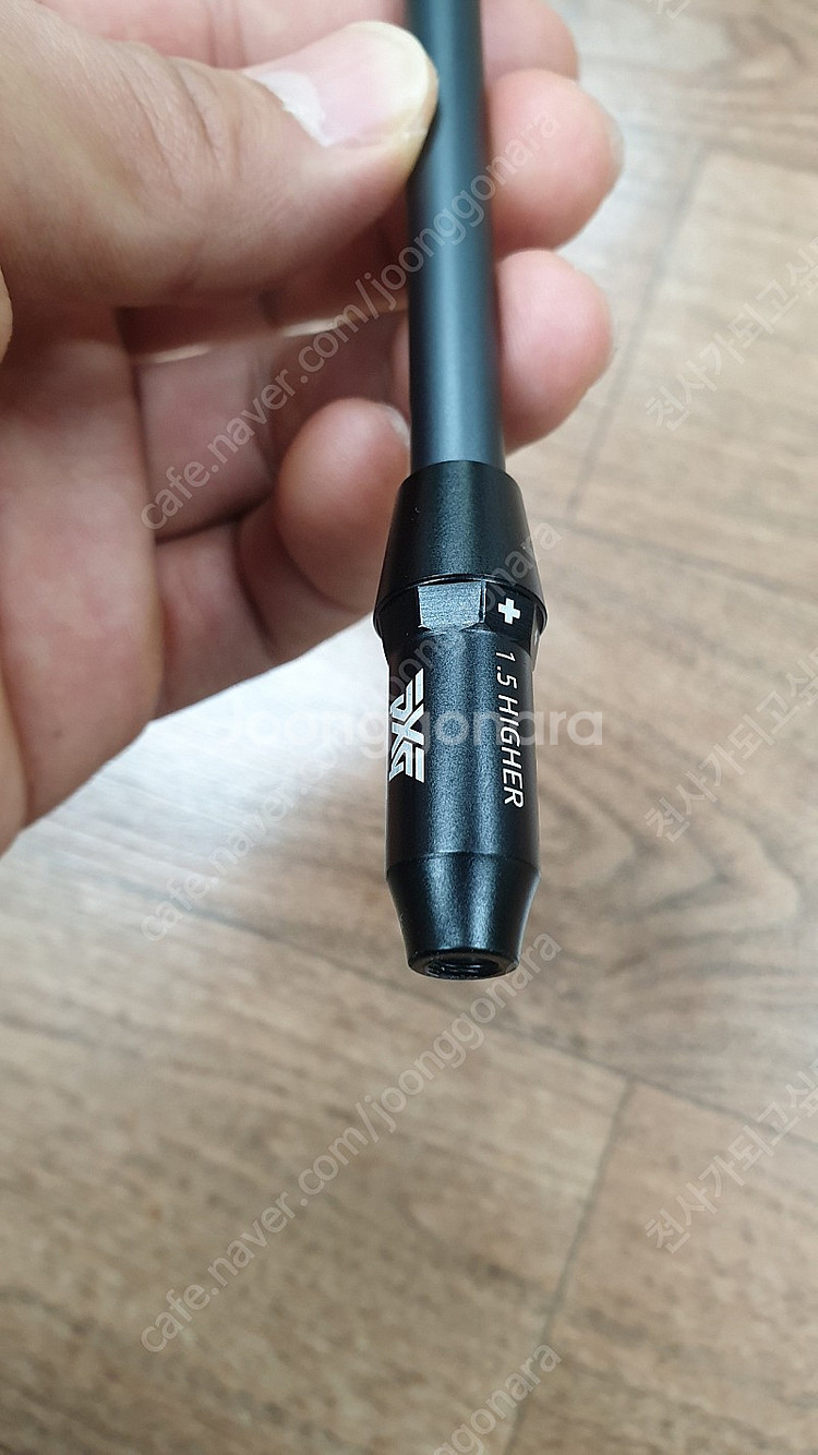 조지아 6X 우드 샤프트 3번~(pxg슬리브)--2