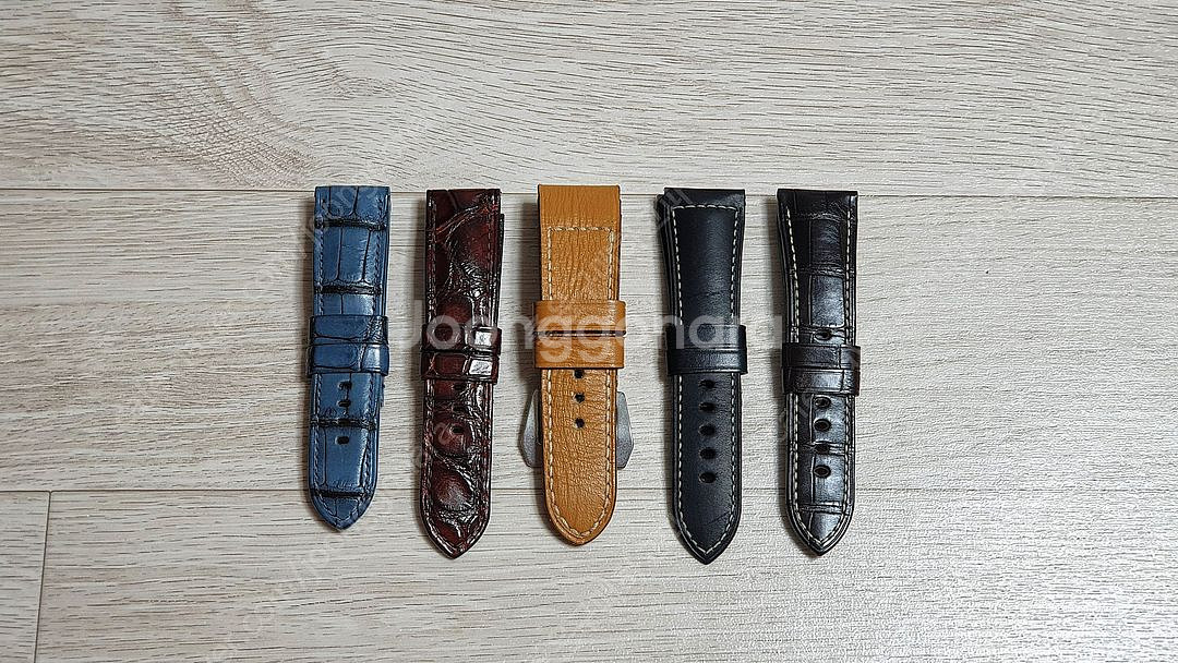(판매중) 파네라이 24mm ~ 27mm 스트랩 5종 ...--0