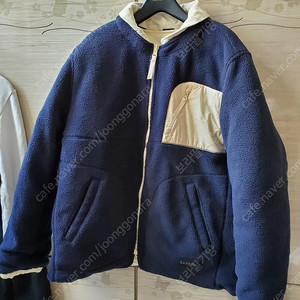 배럴 양면 숏패딩 s사이즈