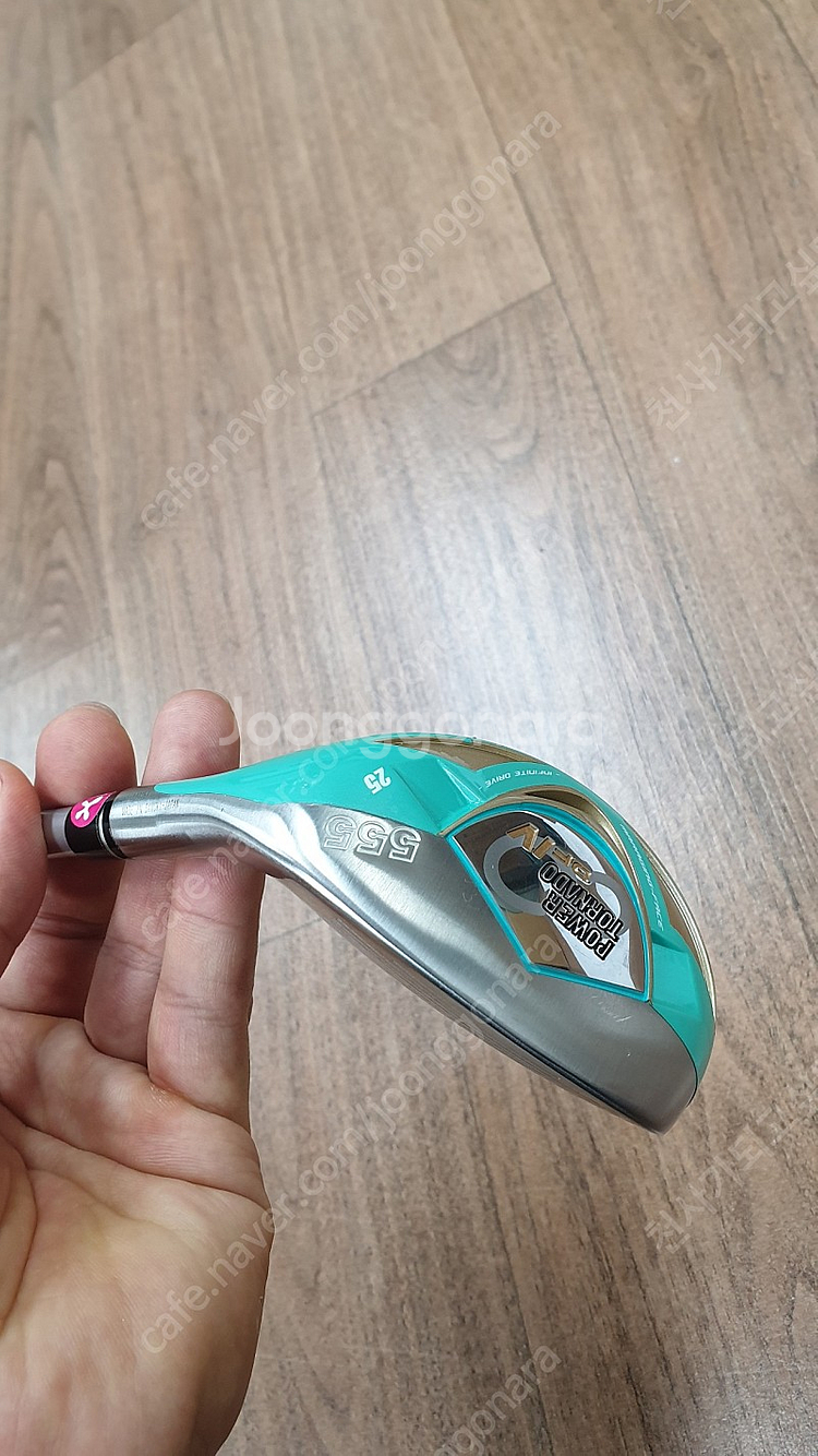 여성용 유틸 L플렉스 정품 25도 5번 유틸입니다.--0