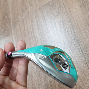 여성용 유틸 L플렉스 정품 25도 5번 유틸입니다.