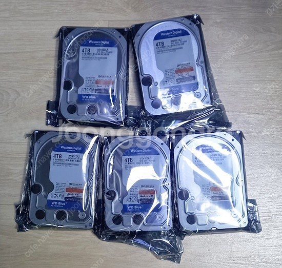 wd4tb hdd(모델 wd40ezaz) / 미개봉 신... | CPU/메인보드 | 중고나라
