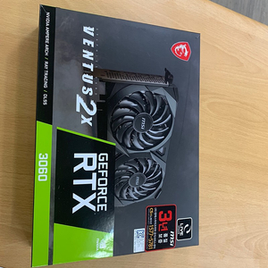 MSI 지포스 3060 벤투스 판매