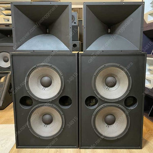 JBL 더블 15인치 2웨이 스피커 4648A / 2352 혼 , ﻿ JBL 더블 15인치 2웨이 4648A-8 / 대형 혼 2360 스피커