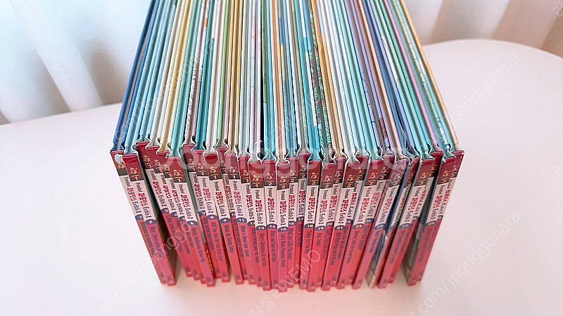 프뢰벨 퍼포먼스잉글리쉬 2 - 30권+DVD+CD--2