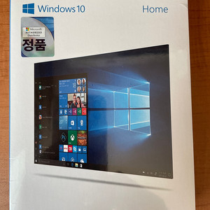 '(미개봉)윈도우 10, Windows 10 Home (처음사용자용 한글)