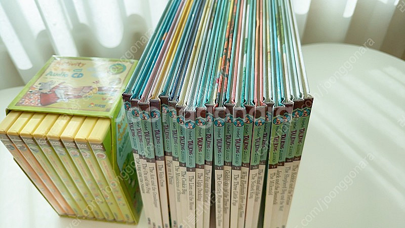 프뢰벨 토킹클래식 전20권+DVD+CD--1