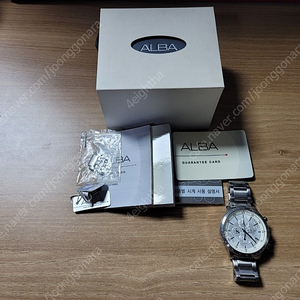 세이코 알바 세계지도(YM92-x167) 시계 판매합니다.