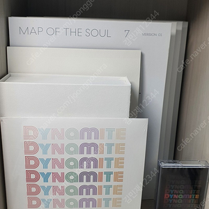 방탄소년단 BE Deluxe 버전, MAP OF THE SOUL 7 VERSION 1~4