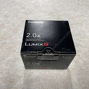 Panasonic Lumix G 2.0x DMW-TC20 LTeleconverter 렌즈 판매합니다.(파나소닉, 렌즈, 루믹스)