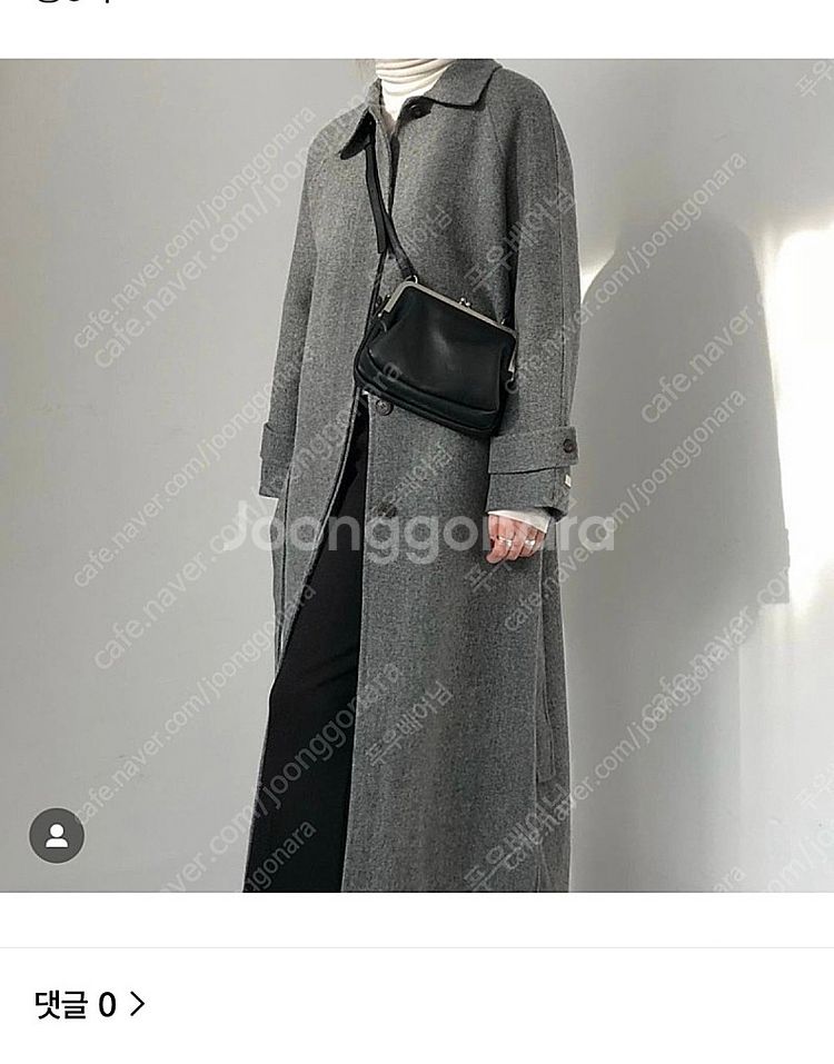 핸드메이드코트 울코트 울100 글로우마켓 아델핸드메이드...--1