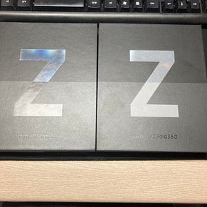 부산 갤럭시Z폴드3 크림 블랙 미개봉 새상품 단말기 자급제 새상품