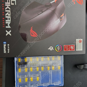 ASUS CHAKRAM X 무선마우스