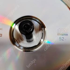 CD 보관함 및 공씨디 15매 이미지