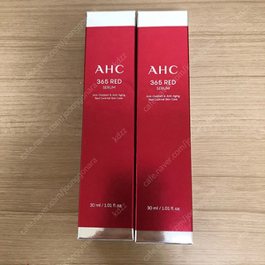 ahc 레드세럼 30ml(미개봉)