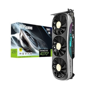 ZOTAC GAMING 지포스 RTX 4070 Ti Trinity OC D6X 12GB