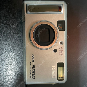 리코 빈티지 디지털 카메라 RICOH RDC-5000 98년식