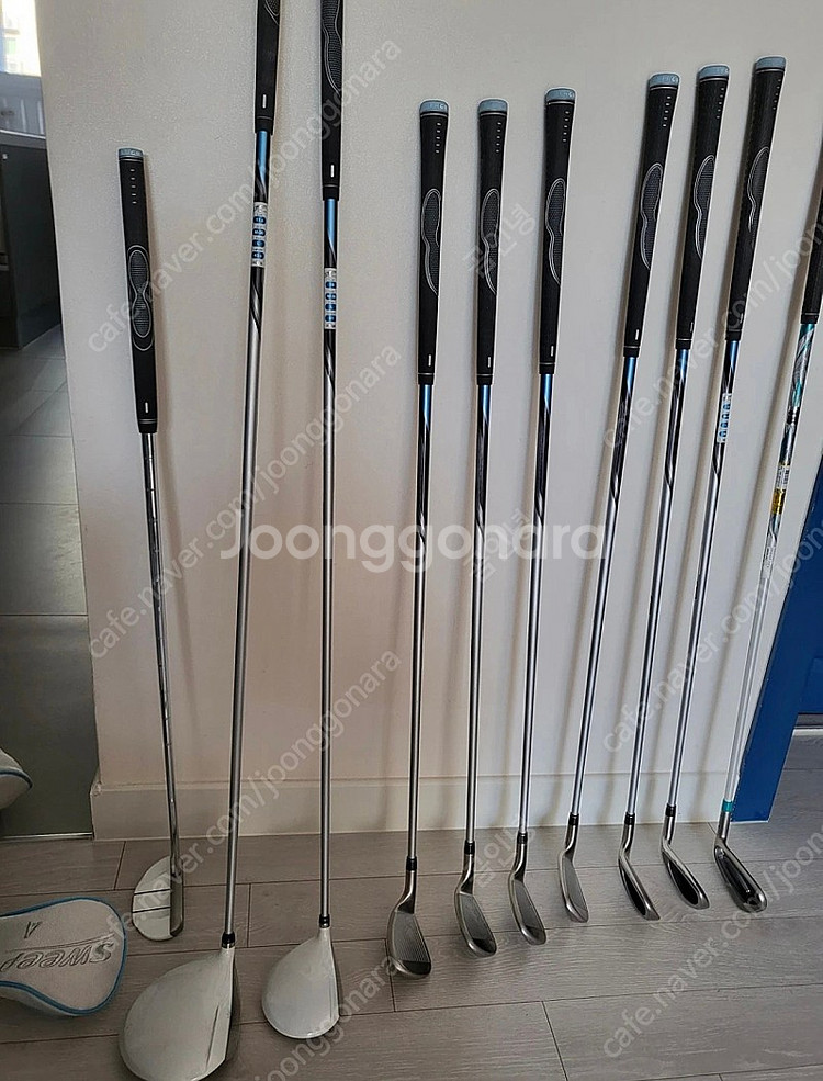 Prgr sweep m15 세트 (여성용 세트)--2