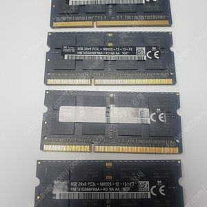 아이맥 2015 late 추출 정품 램 32GB (8GBx4) 판매합니다.