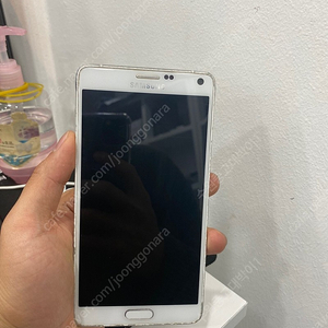 갤럭시노트4 N910 LG 화이트 32GB 5만 94608 / 수원