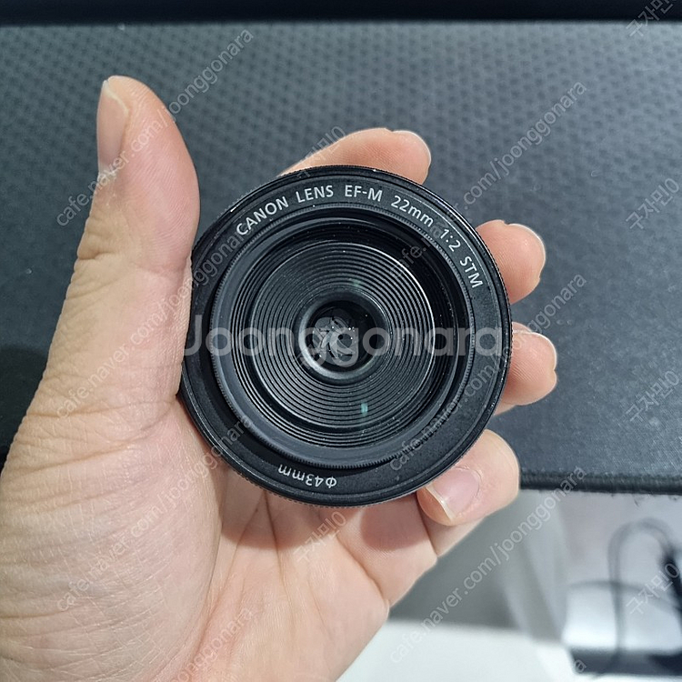 EF-M 22mm F2 STM 13만원 팝니다--1