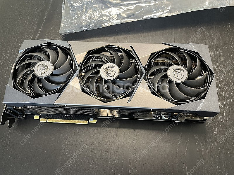 RTX 3080 MSI Suprim (슈프림)--0