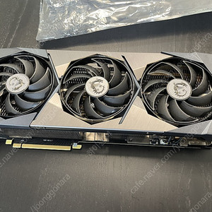 RTX 3080 MSI Suprim (슈프림)