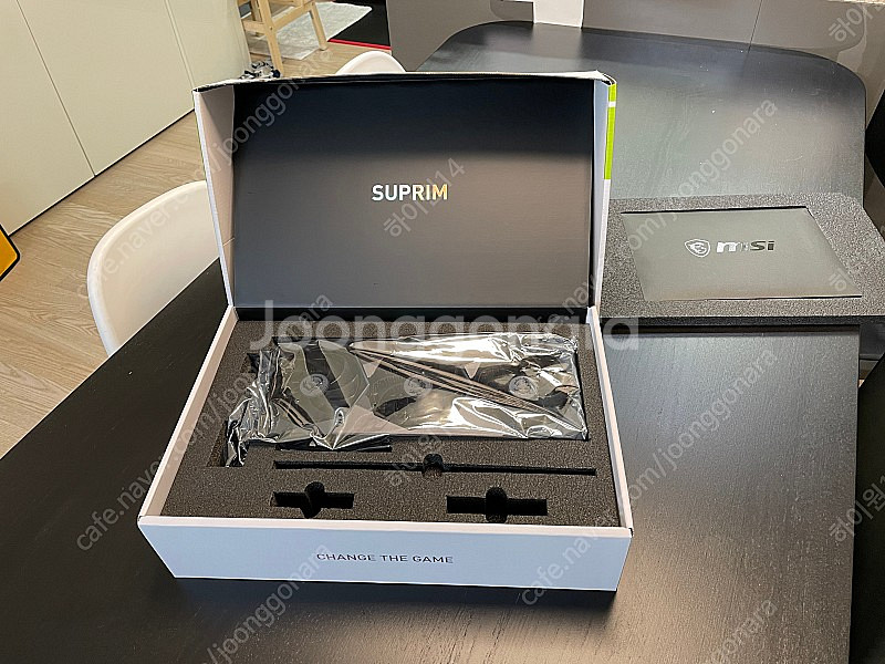 RTX 3080 MSI Suprim (슈프림)--2