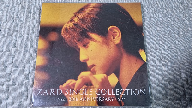 ...　Collection　CD　Zard　중고나라　Single　20th