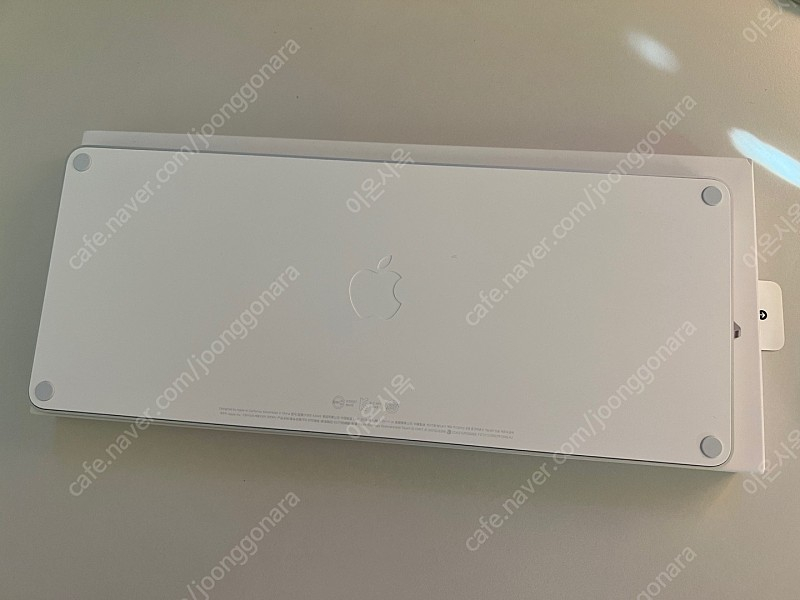 애플 매직키보드 터치아이디 영문 버전 팝니다~--1