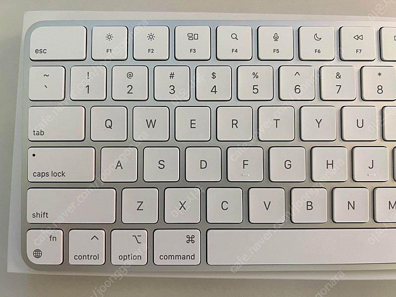 애플 매직키보드 터치아이디 영문 버전 팝니다~--4