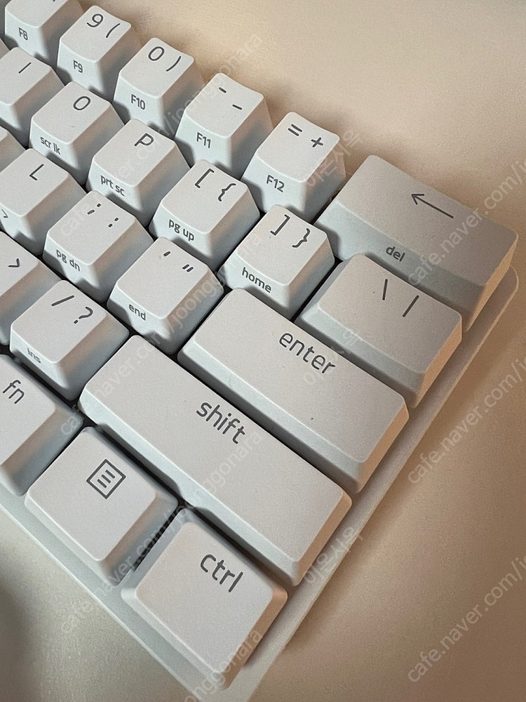 레이저 헌츠맨 미니 적축 화이트 + 블랙키캡세트 + 팜래스트 일괄 팝니다.--1