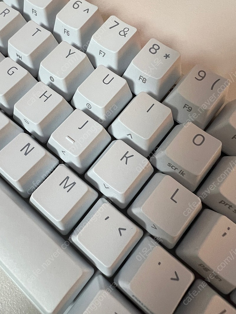 레이저 헌츠맨 미니 적축 화이트 + 블랙키캡세트 + 팜래스트 일괄 팝니다.--2